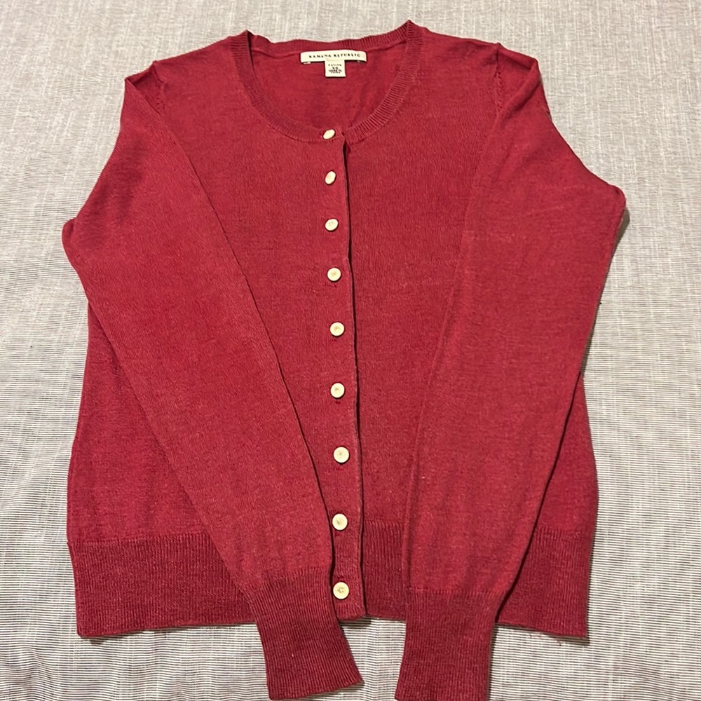 Banana Republic Petite Cardigan